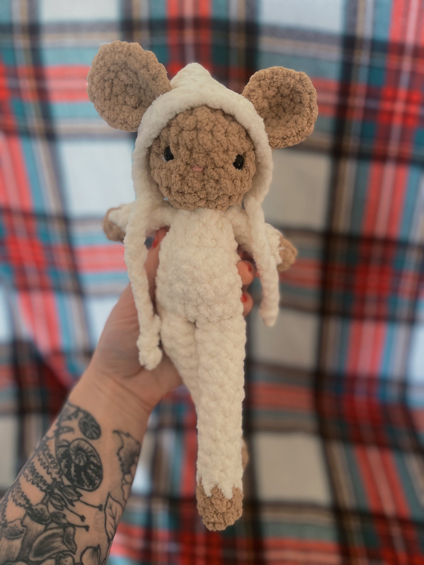 Brie Mouse - Cream Jammies