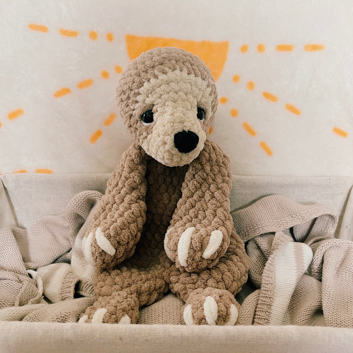 MADE TO ORDER // Sloth Snuggler