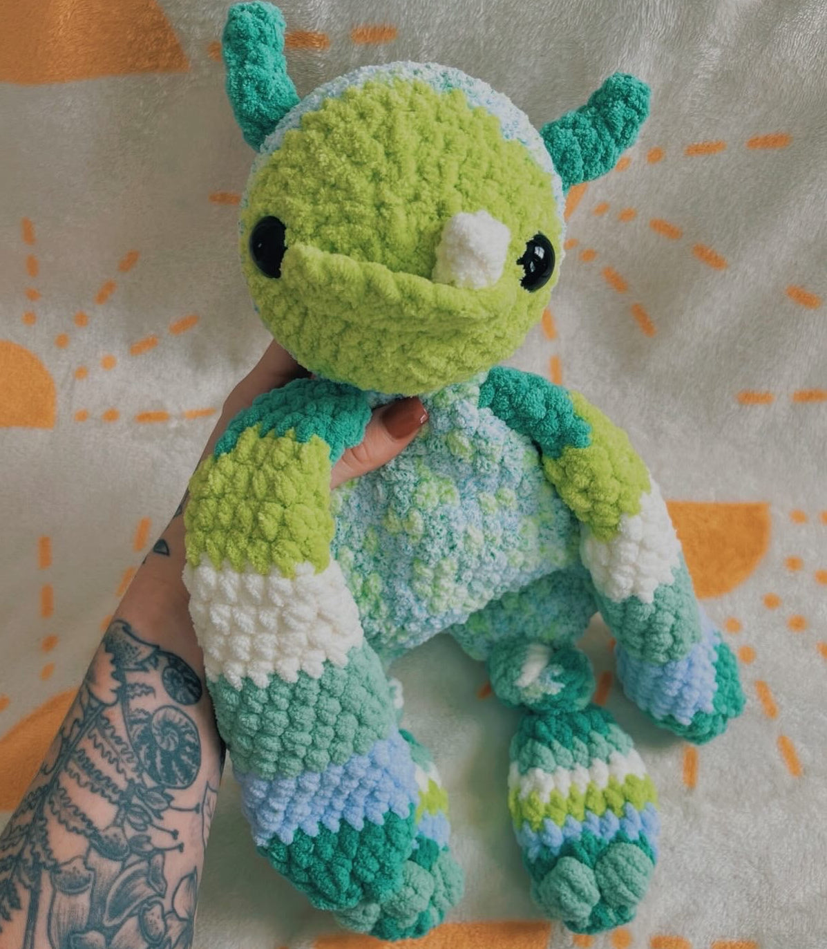 Mavin Monster Snuggler