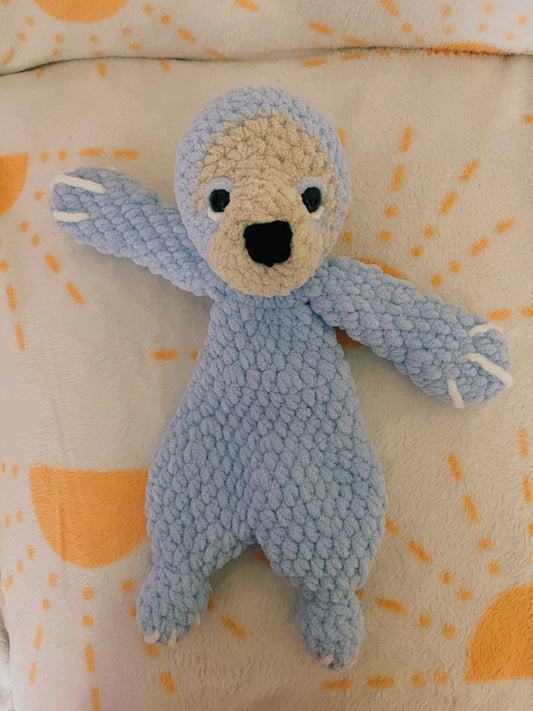 Sloth Snuggler // Light Blue