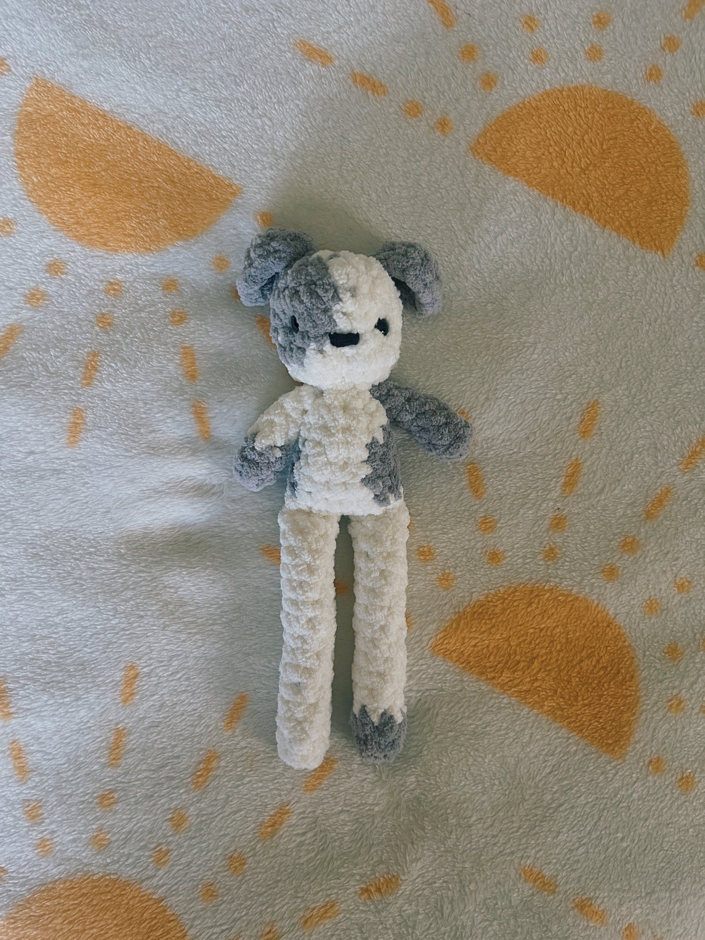 Marley Dog - White and Grey