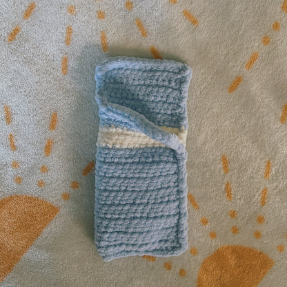 MADE TO ORDER// Oak&Marlow Sleeping Bag (Plush NOT Included)