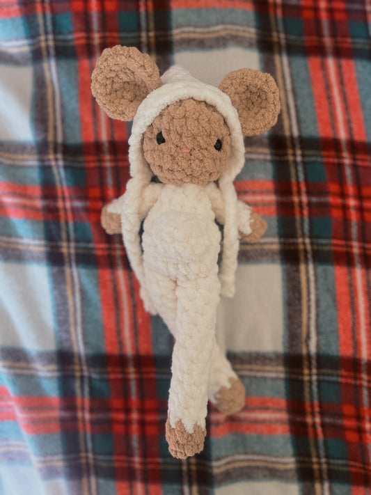 Brie Mouse - Cream Jammies