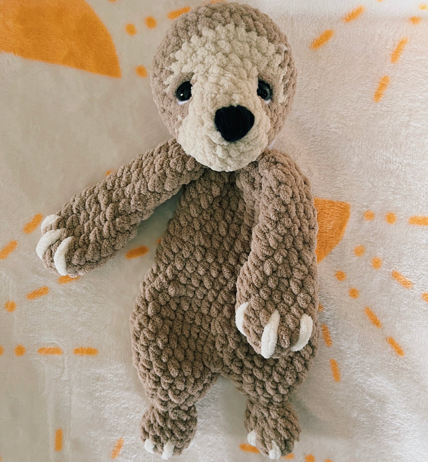 MADE TO ORDER // Sloth Snuggler