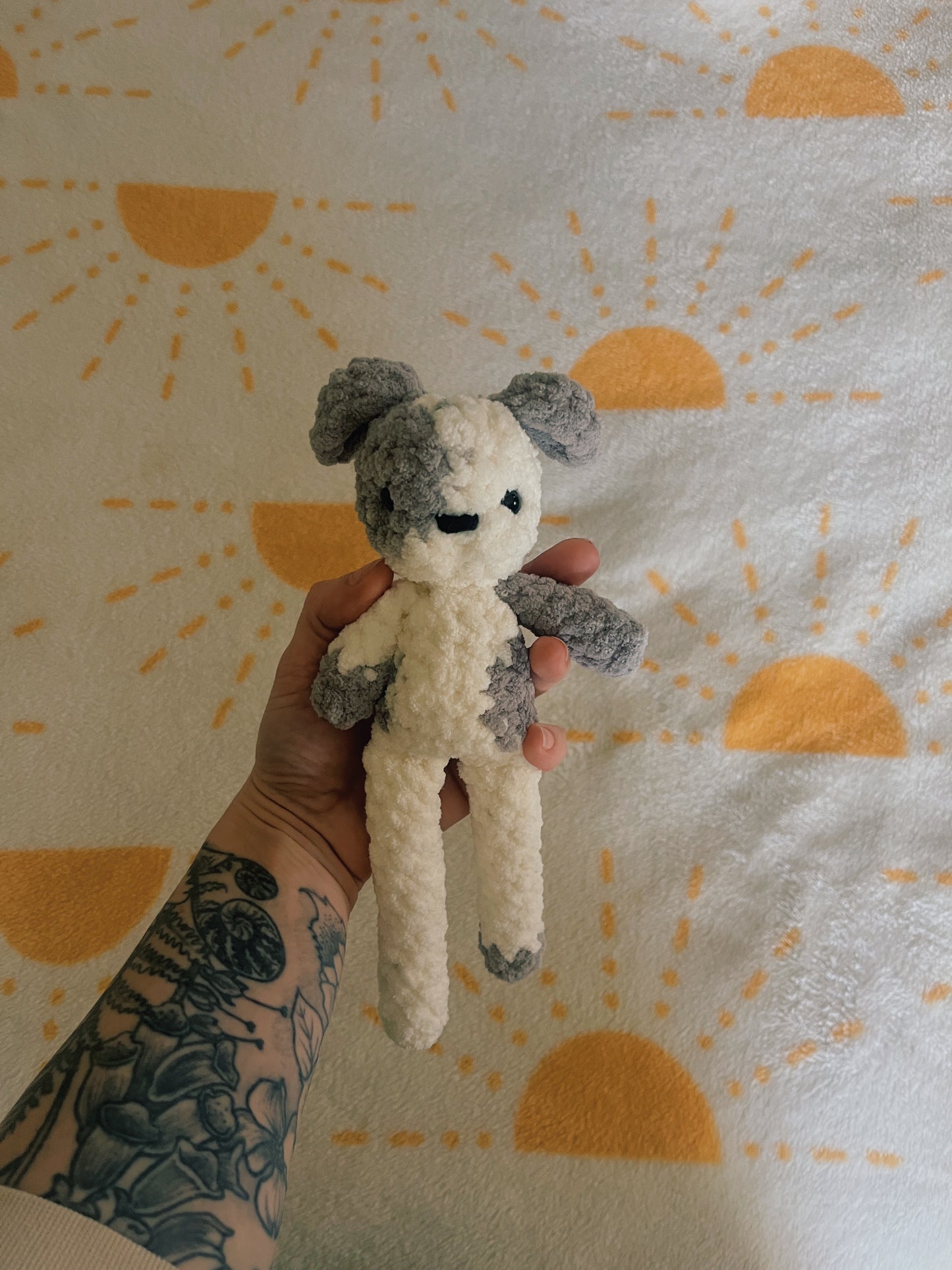 Marley Dog - White and Grey