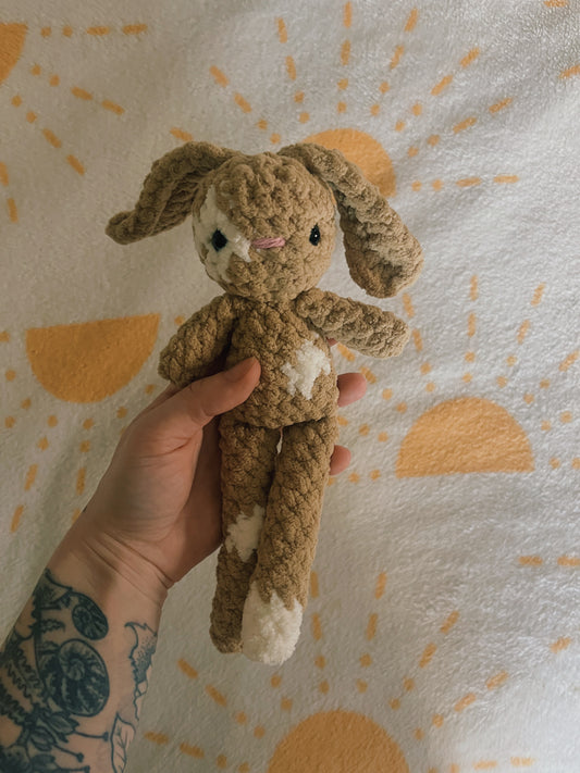 Prim Bunny - Tan and White