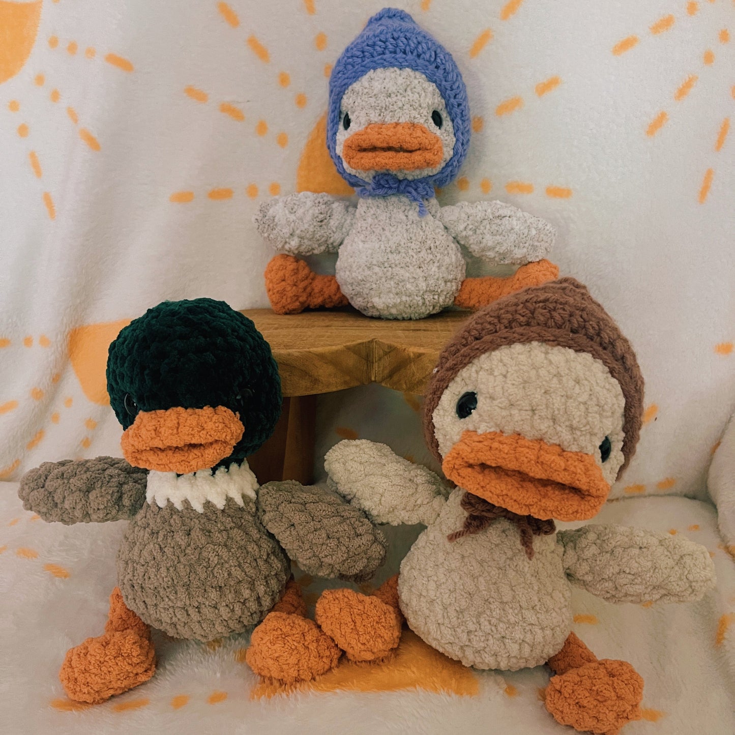 MADE TO ORDER // Bubbles the Duck