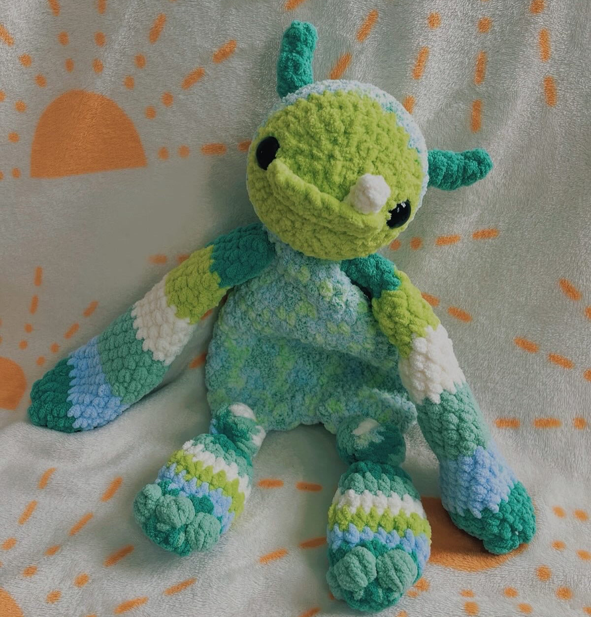 Mavin Monster Snuggler