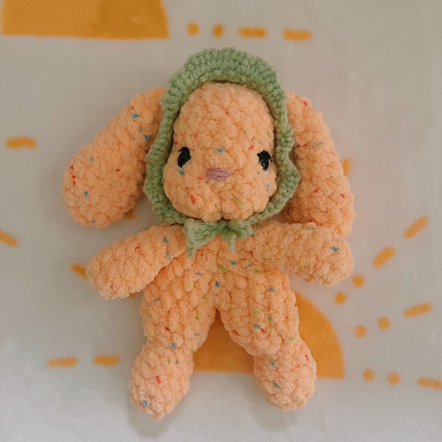 Clementine Bunny - Baby Snuggler