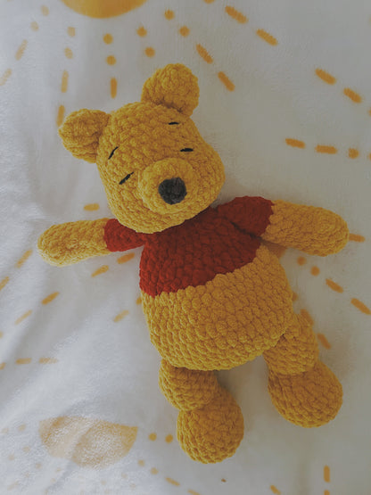 MADE TO ORDER// Bear from Sleepy Hollow