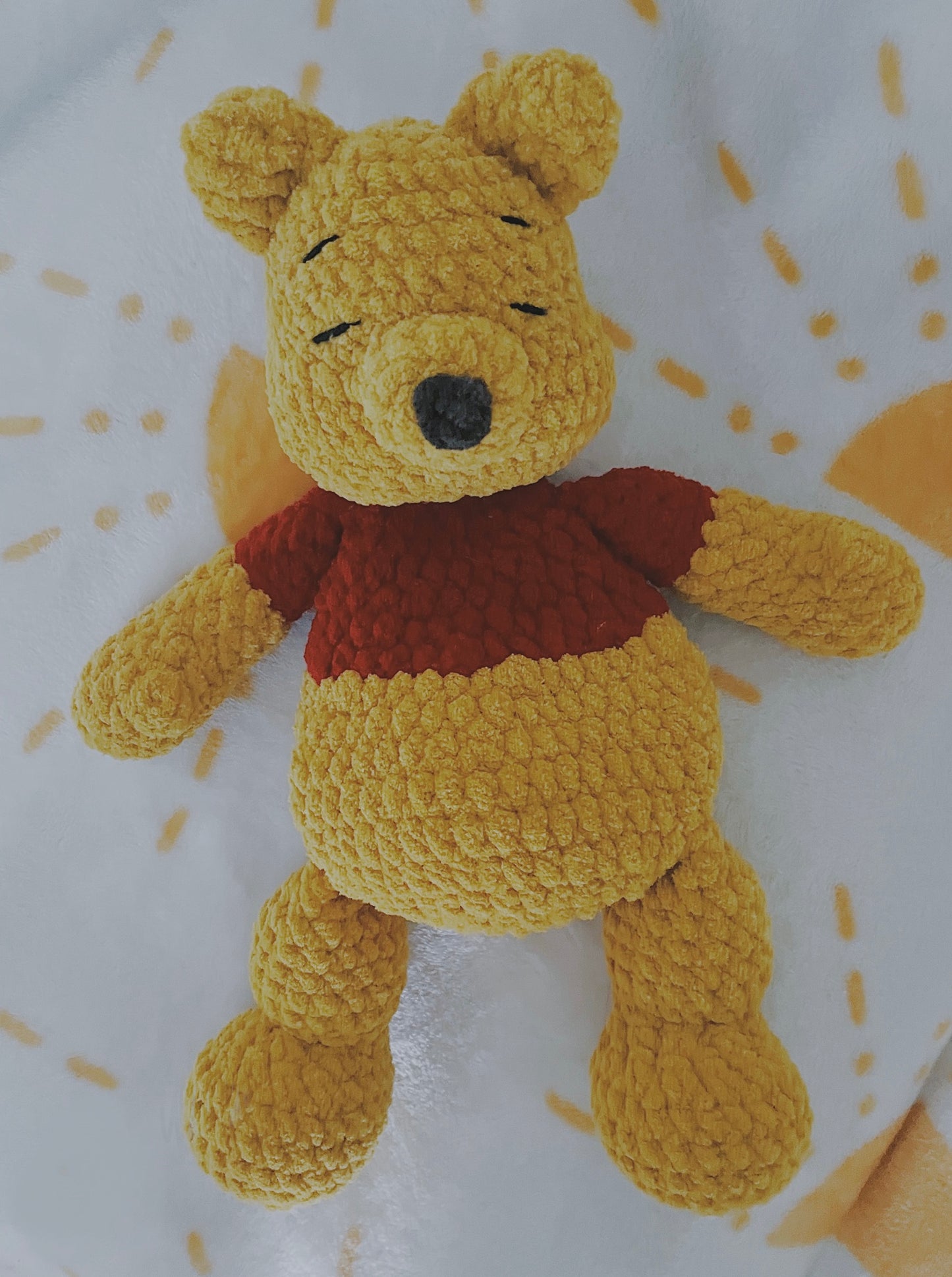 MADE TO ORDER// Bear from Sleepy Hollow